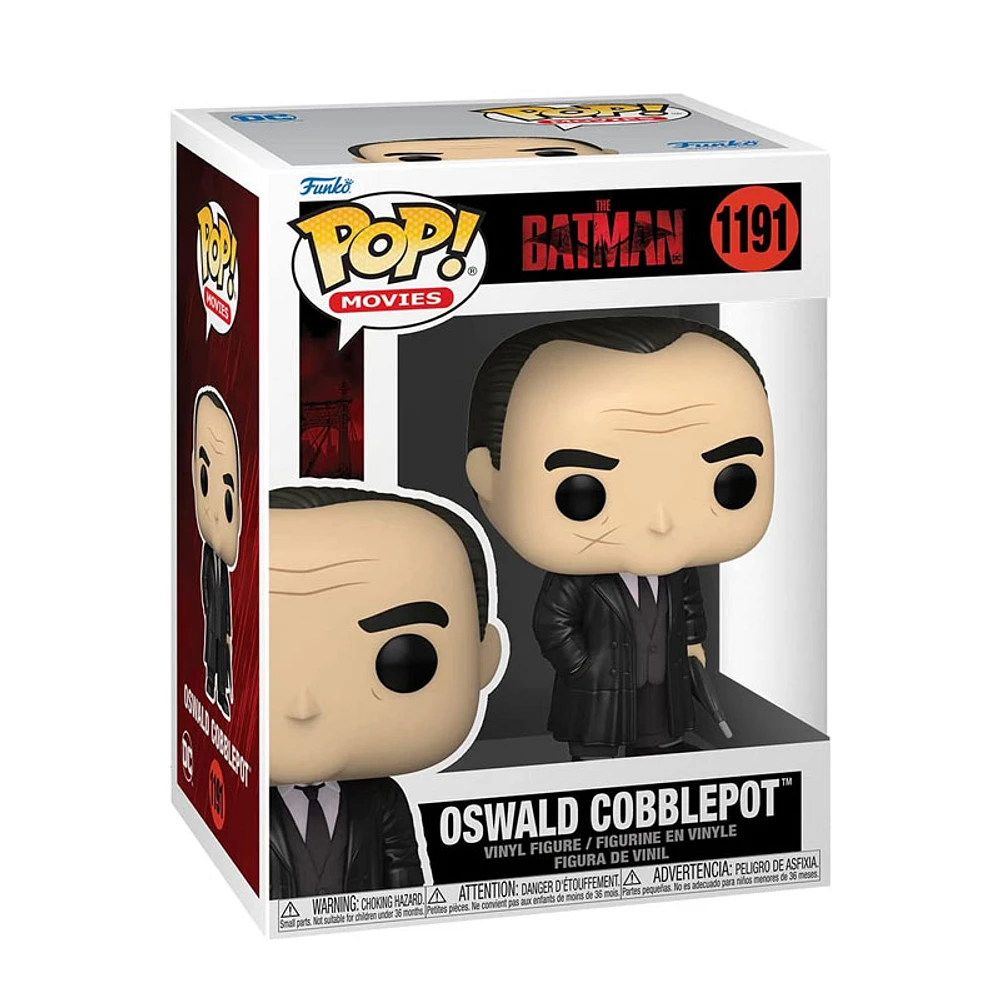 Funko Pop! Movies The Batman Oswald Cobblepot