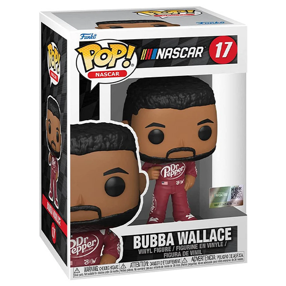 Funko Pop! NASCAR Bubba Wallace