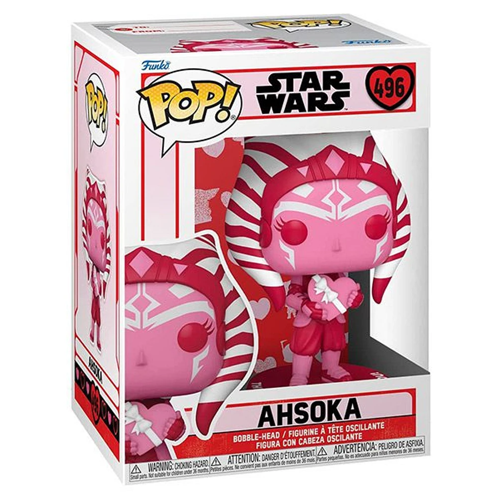 Funko Pop! Star Wars Valentines Ahsoka