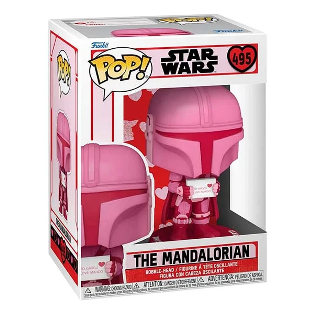 Funko Pop! Star Wars Valentines Mandalorian