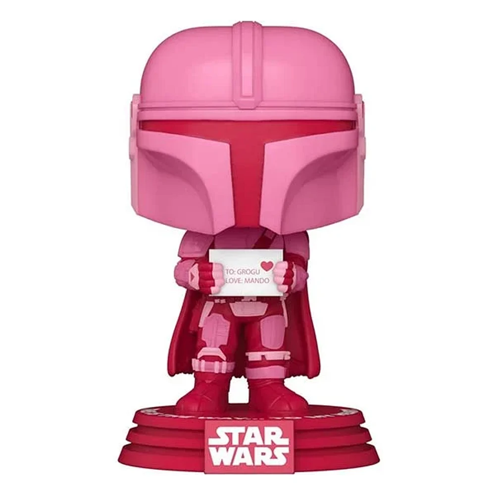 Funko Pop! Star Wars Valentines Mandalorian