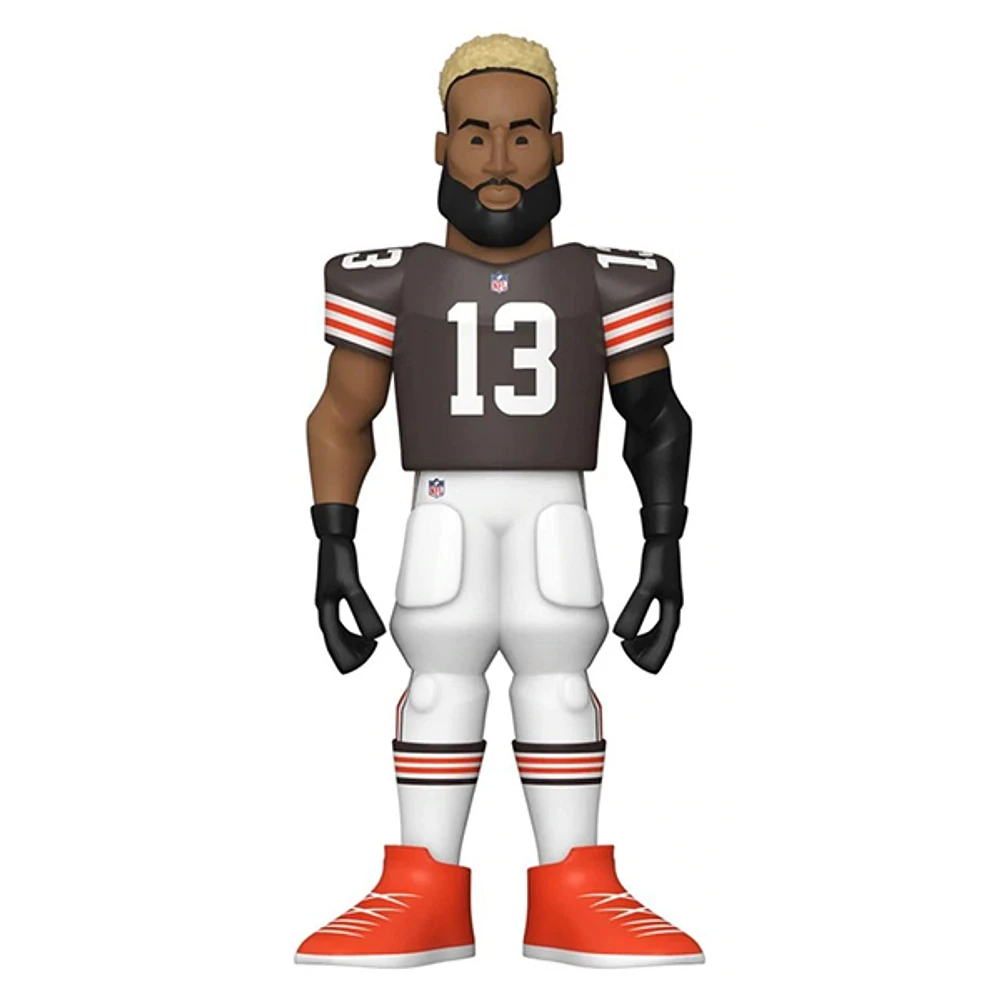 Funko Pop! NFL Football Odell Beckham Jr. Cleveland Browns 5″ Gold Premium