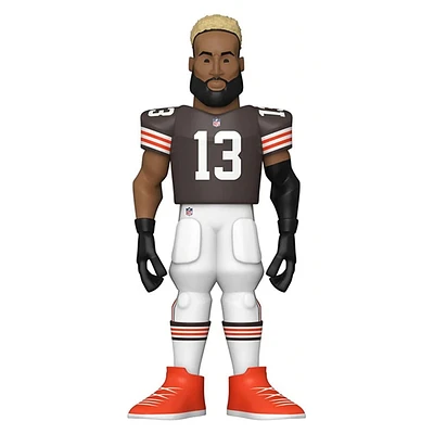 Funko Pop! NFL Football Odell Beckham Jr. Cleveland Browns 5″ Gold Premium