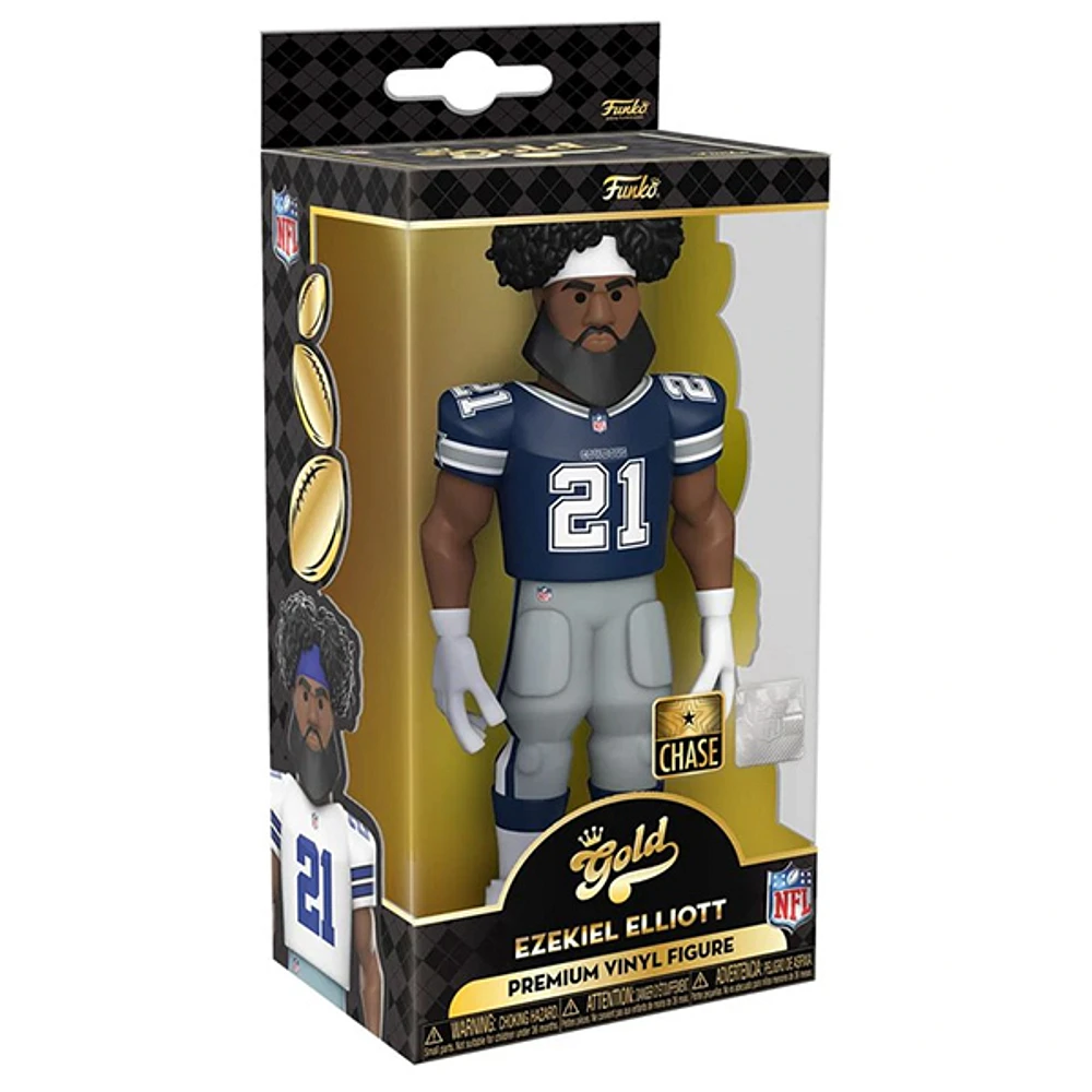 Funko Pop! NFL Football Ezekiel Elliott Dallas Cowboys Chase Edition