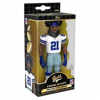 Funko Pop! NFL Football Ezekiel Elliott Dallas Cowboys 5″ Gold Premium