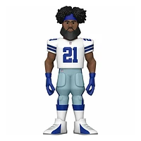 Funko Pop! NFL Football Ezekiel Elliott Dallas Cowboys 5″ Gold Premium