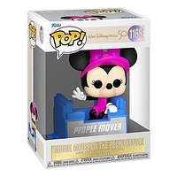 Funko Pop! Disney Walt Disney World 50th Minnie Mouse on The People Mover