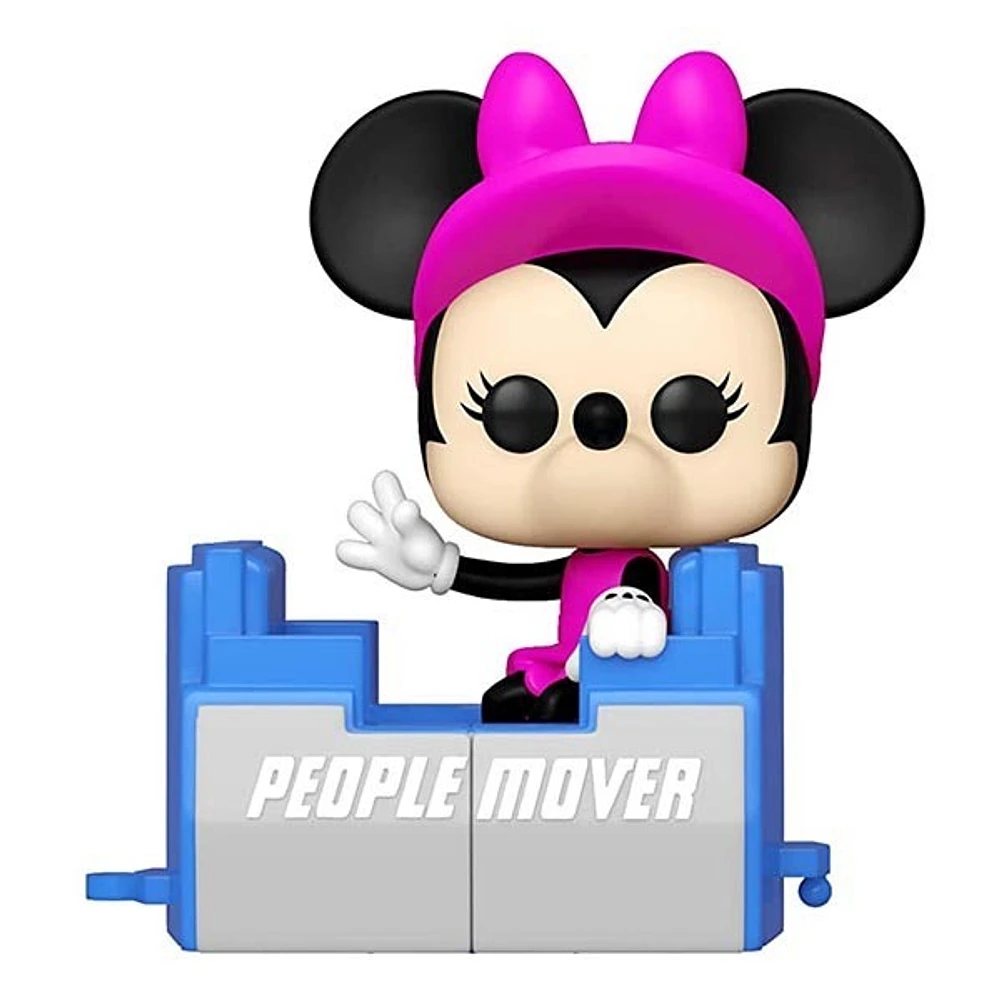 Funko Pop! Disney Walt Disney World 50th Minnie Mouse on The People Mover