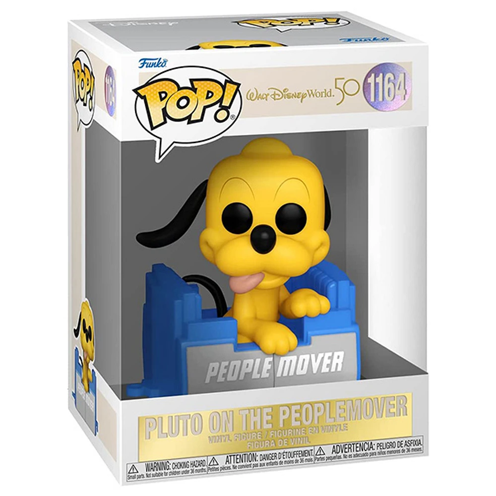 Funko Pop! Disney Walt Disney World 50th Pluto on The People Mover