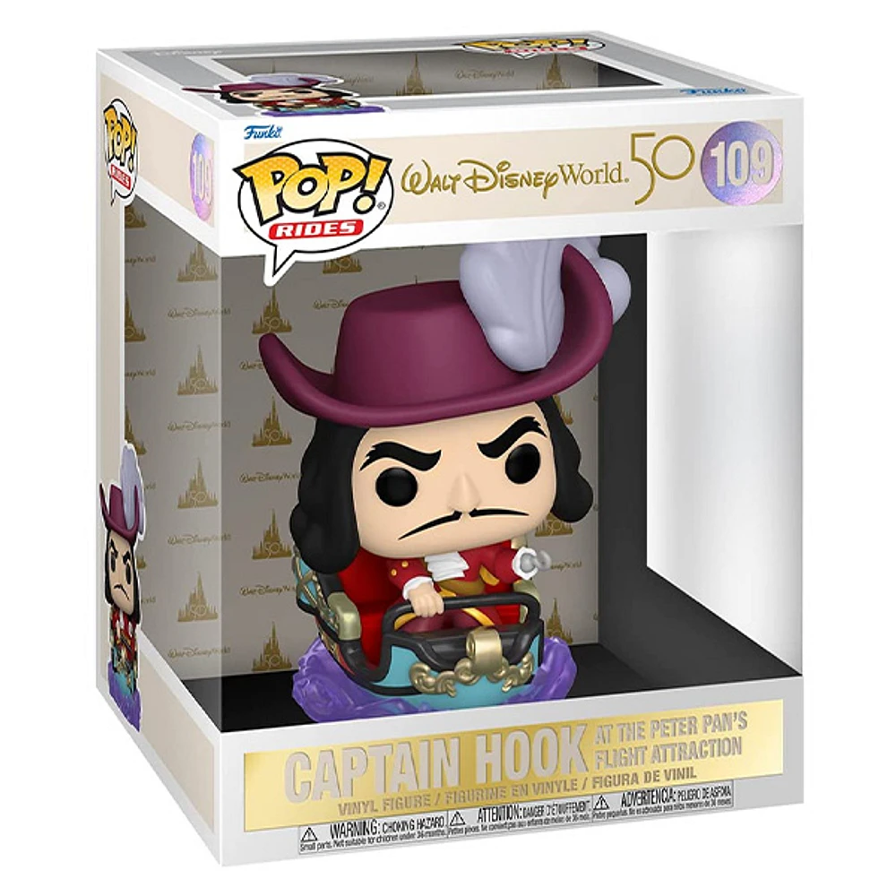 Figura Funko Pop! Pop Town: Walt Disney World 50 - Castle & Mickey