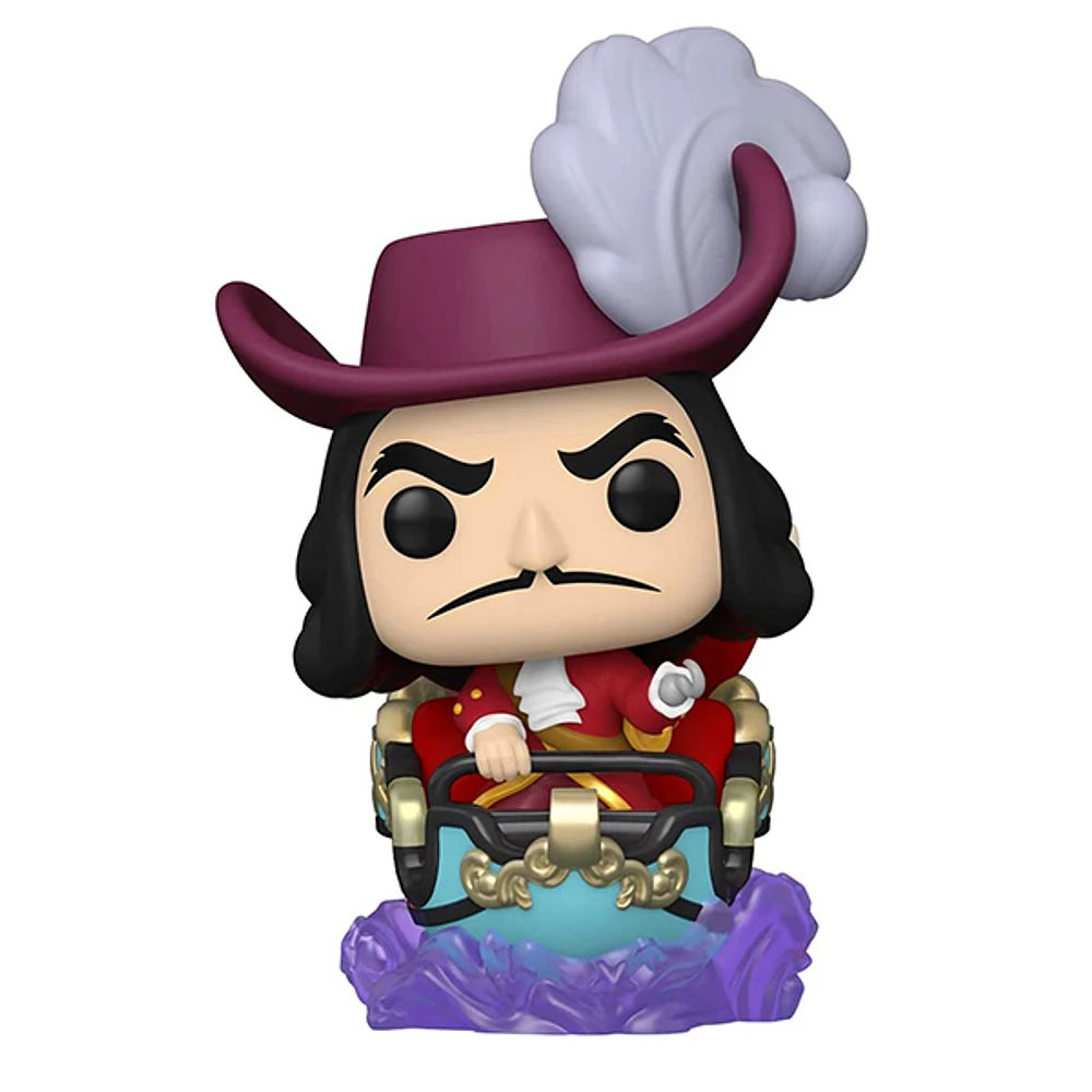 Funko Pop! Ride Walt Disney World 50th Captain Hook at Peter Pan’s