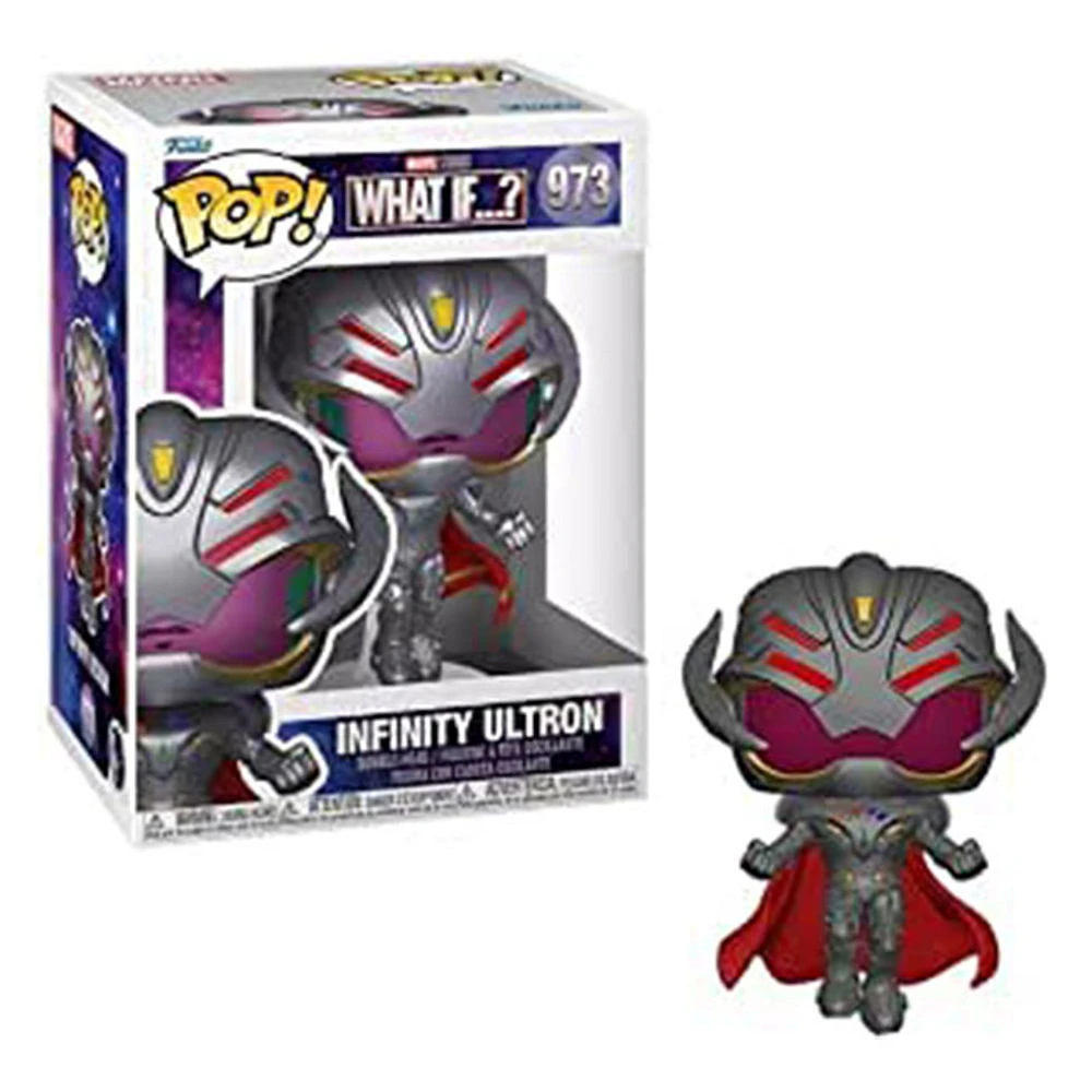 Funko Pop! Marvel What If? Inifinity Ultron