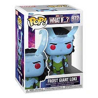 Funko Pop! Marvel What If? Frost Giant Loki