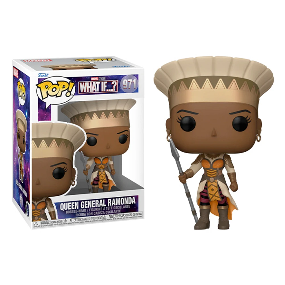 Funko Pop! Marvel What if? Queen General Ramonda