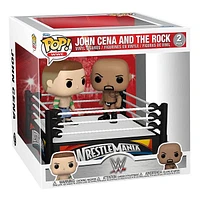 Funko Pop! Moment WWE Cena vs The Rock