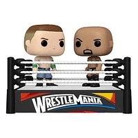 Funko Pop! Moment WWE Cena vs The Rock