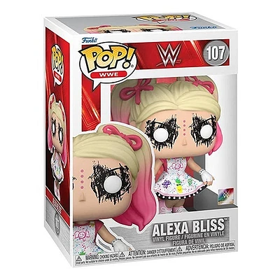 Funko Pop! WWE Alexa Bliss Wrestle Mania 37