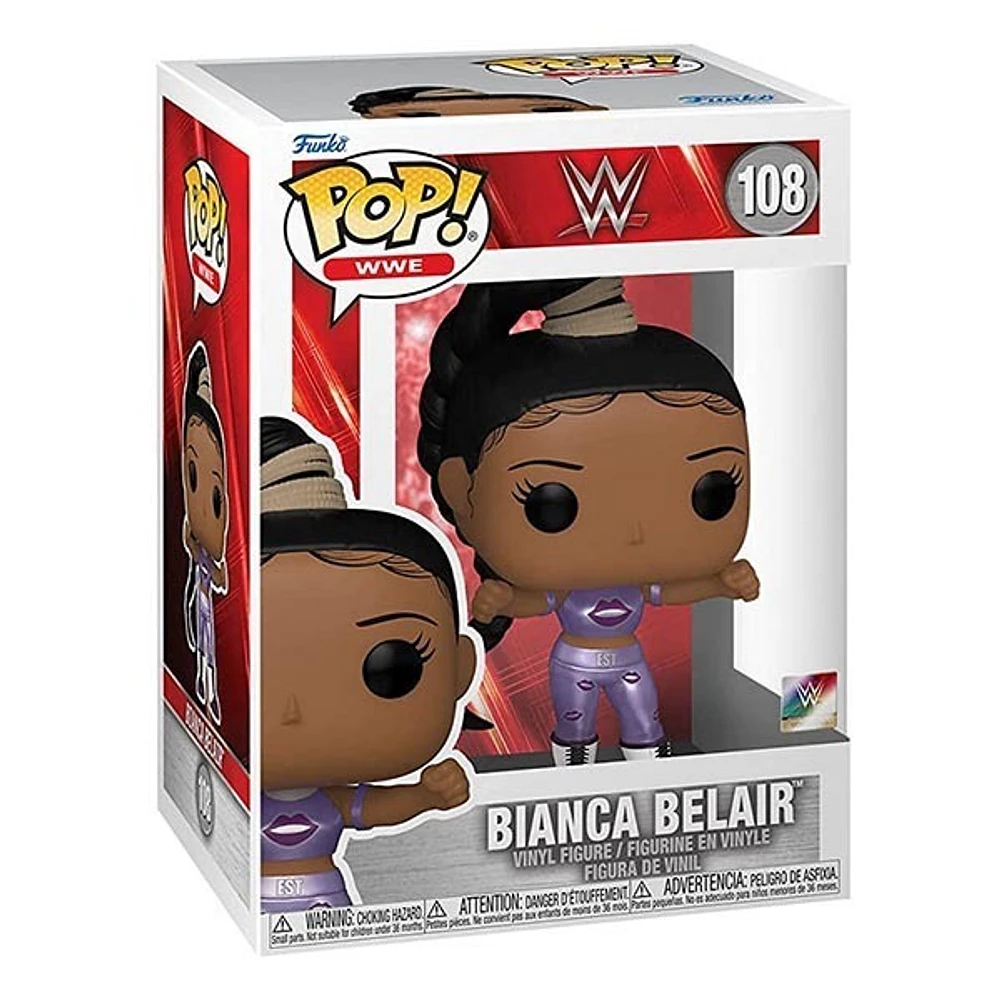 Funko Pop! WWE Bianca Bel Air WrestleMania 37