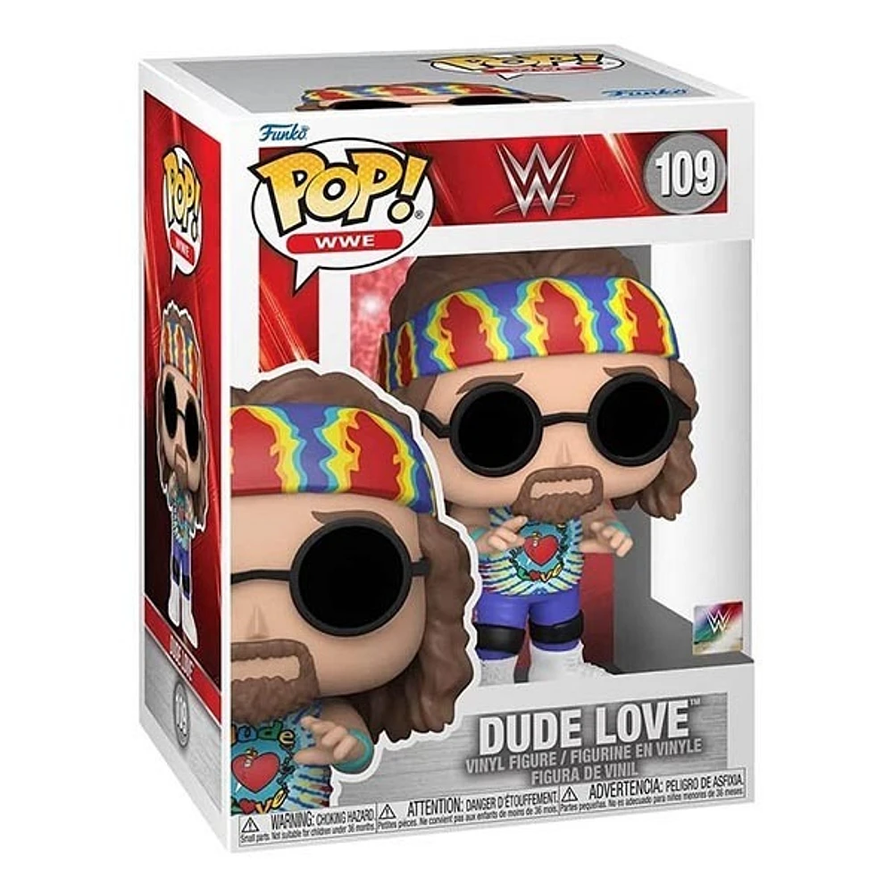 Funko Pop! Wwe Dude Love