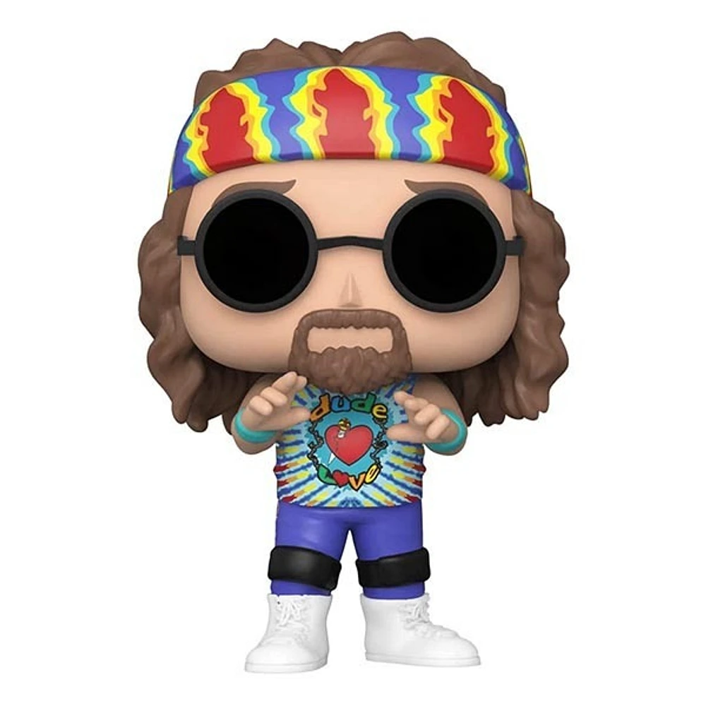 Funko Pop! Wwe Dude Love