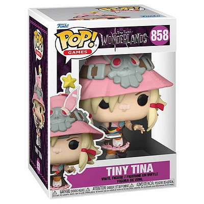 Funko Pop! Games Tiny Tina’s Wonderlands Tiny Tina