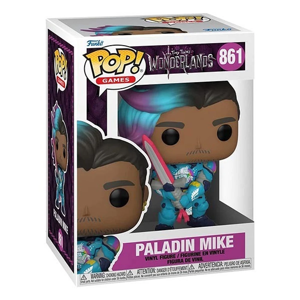 Funko Pop! Games Tiny Tina’s Wonderlands Paladin Mike