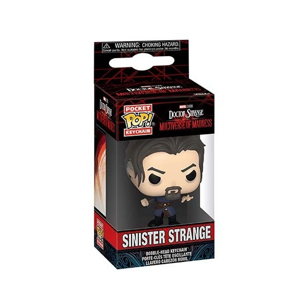 Funko Pop! Keychain Marvel Doctor Strange Sinister Strange