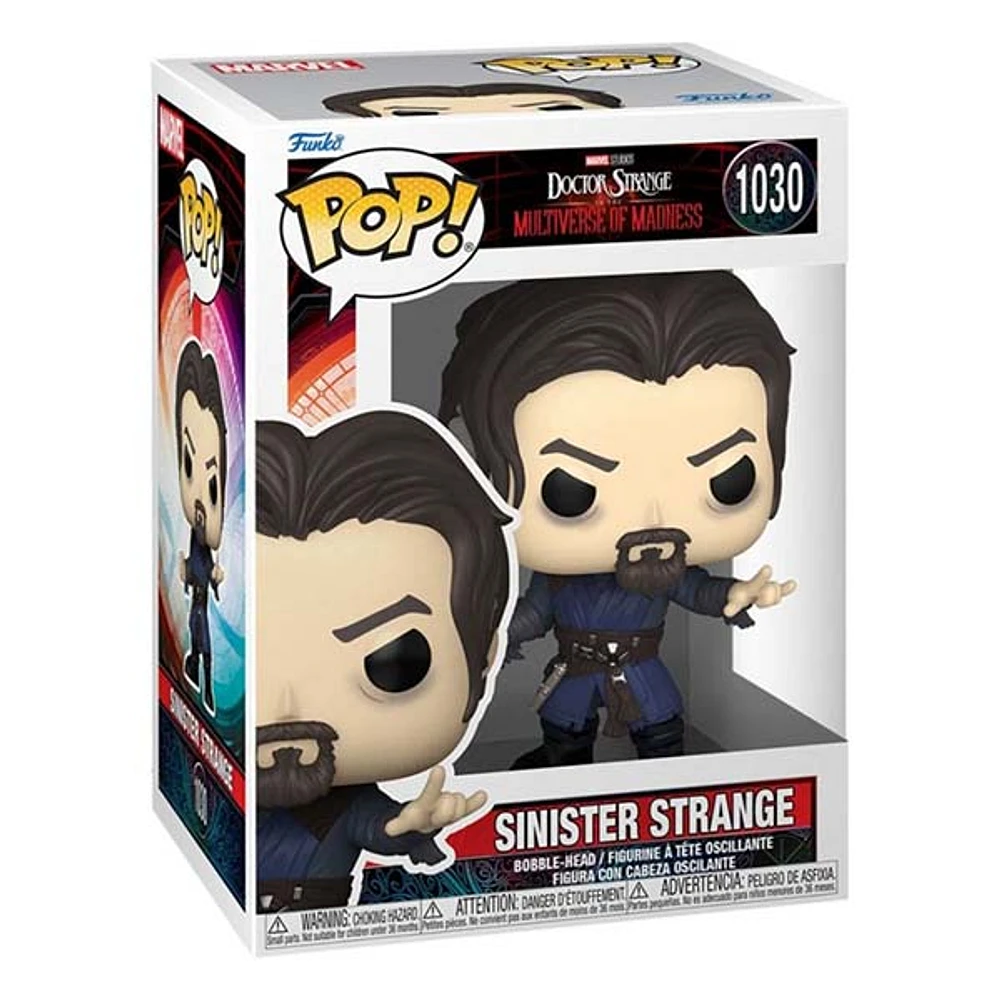 Funko Pop! Marvel Doctor Strange Multiverse Of Madness Sinister Strange