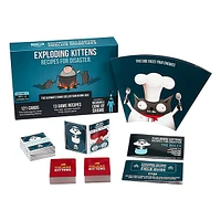 Exploding Kittens Recipes for Disaster Exploding Kittens Deluxe Game Set