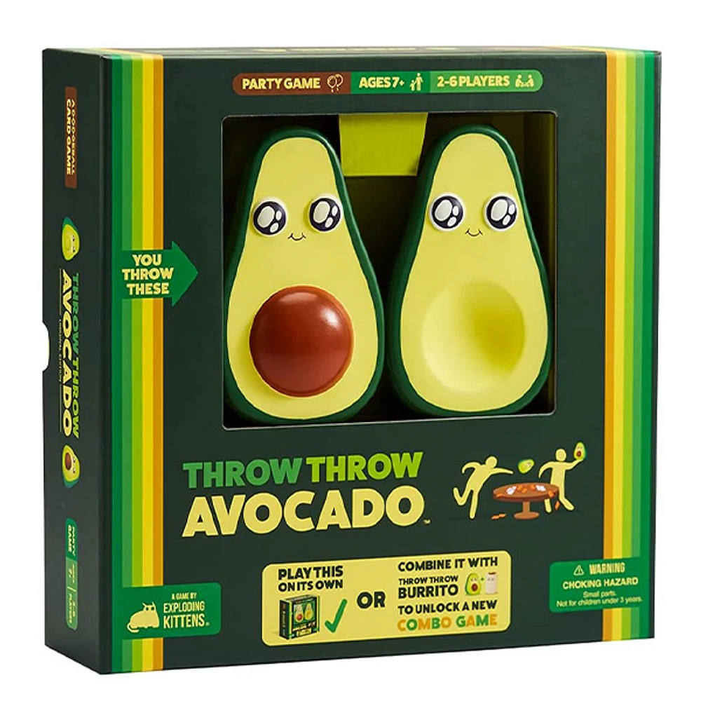 Throw Throw Avocado by Exploding Kittens