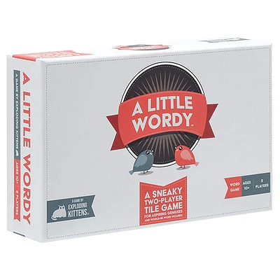 A Little Wordy by Exploding Kittens