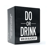 Do or Drink – Party Card Game – for College, Camping, 21st Birthday, Parties – Funny for Men & Women