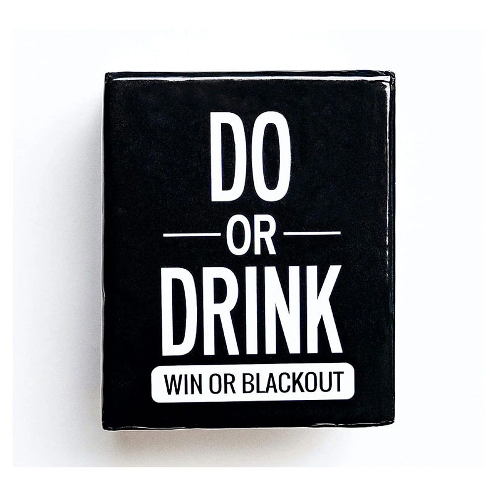 Do or Drink – Party Card Game – for College, Camping, 21st Birthday, Parties – Funny for Men & Women