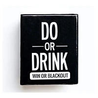 Do or Drink – Party Card Game – for College, Camping, 21st Birthday, Parties – Funny for Men & Women