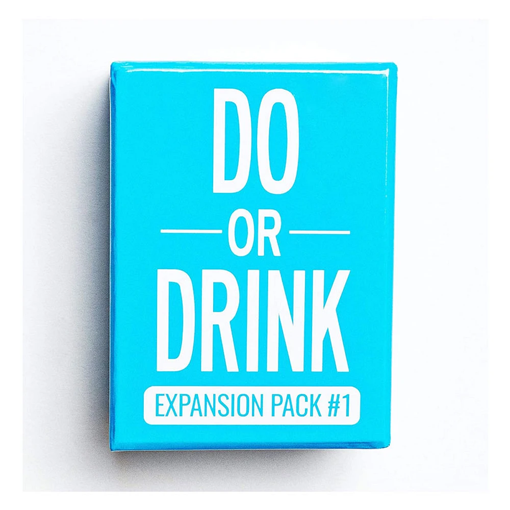 Do or Drink – Party Card Game – Expansion Pack #1 Dares for College