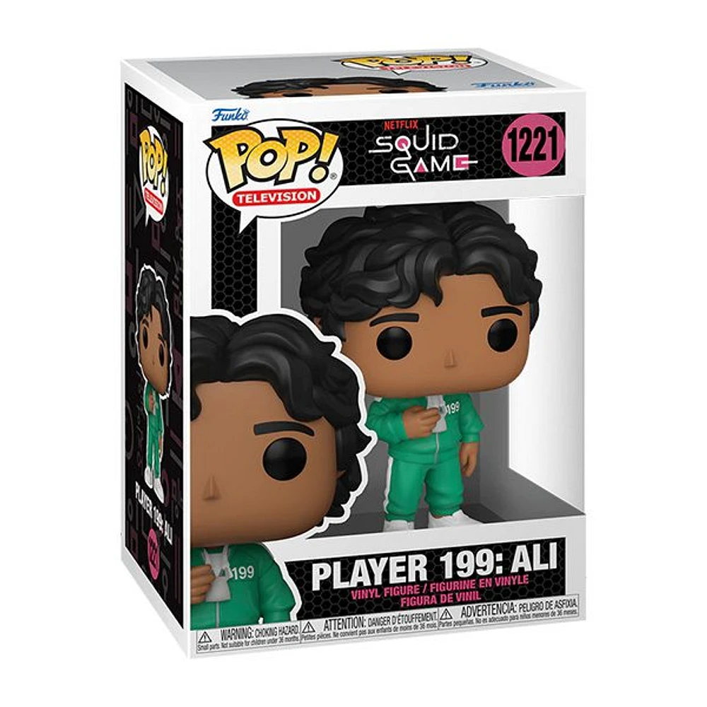 Funko Pop! TV Squid Game- Player 199 Ali