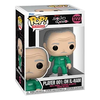 Funko Pop! TV Squid Game-Player 001- Il-nam