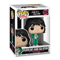 Funko Pop! TV Squid Game-Player 067- Kang Sae byeok