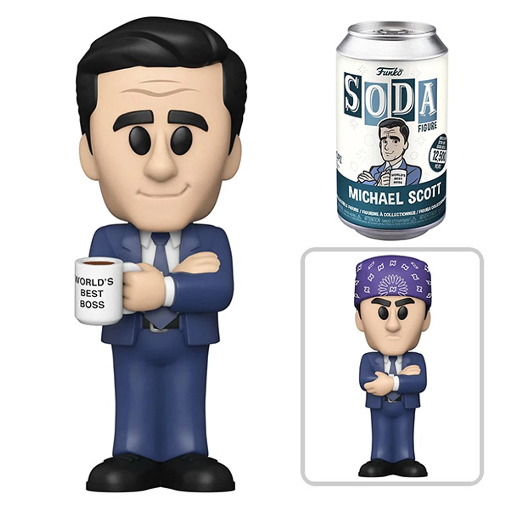 Vinyl SODA: The Office – Michael Best Boss