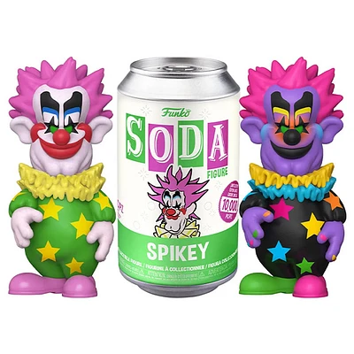 Vinyl SODA: KKFOS SPIKEY