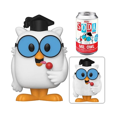 Vinyl Soda Tootsie Mr. Owl