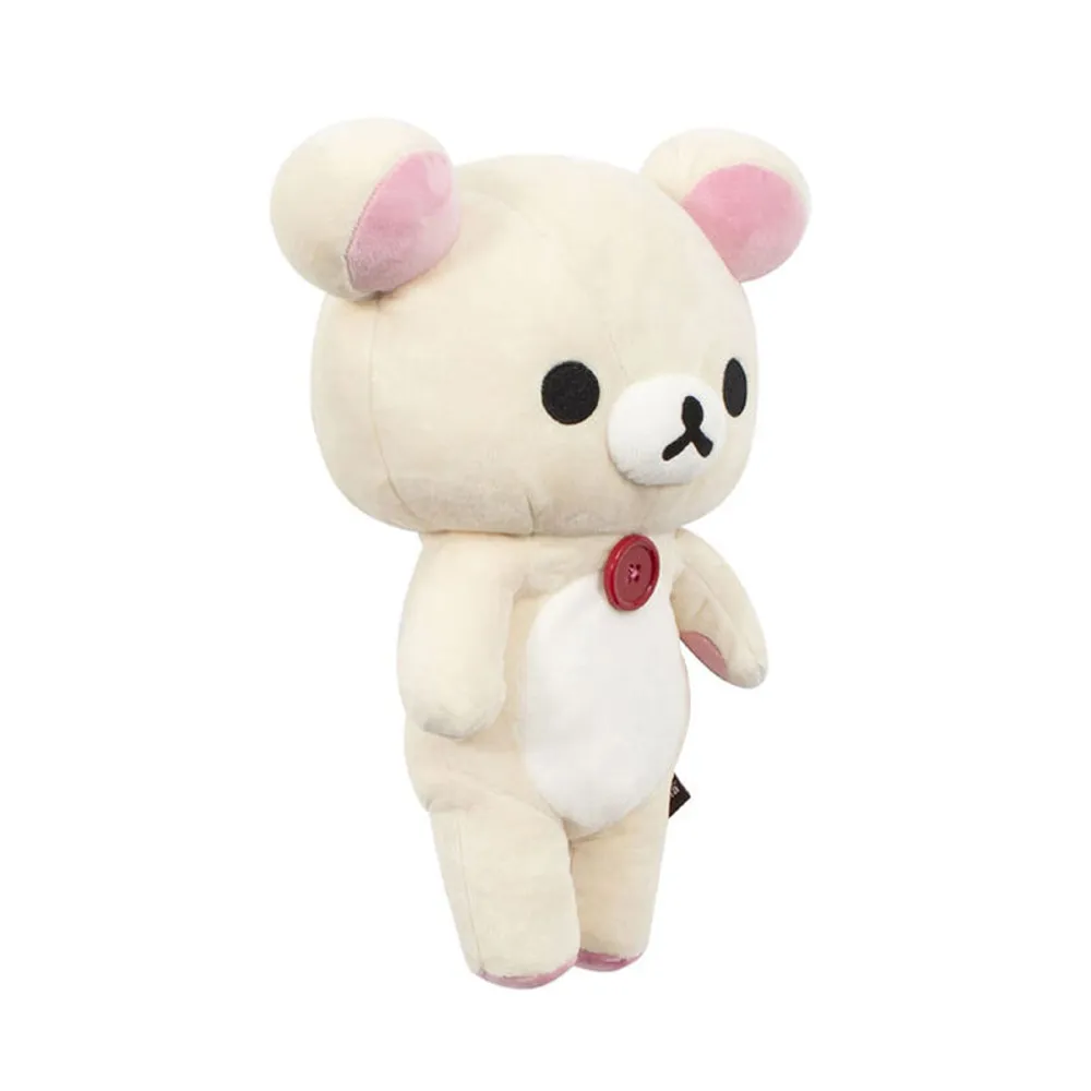 Mind Games Rilakkuma Plush Stuffed Animal Korilakkuma Little Bear Medium  13.5