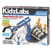 Mega Hydraulic Arm Robotic Science Kit