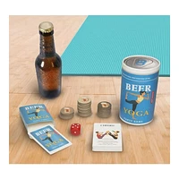 Beer Yoga Party Drinking Game