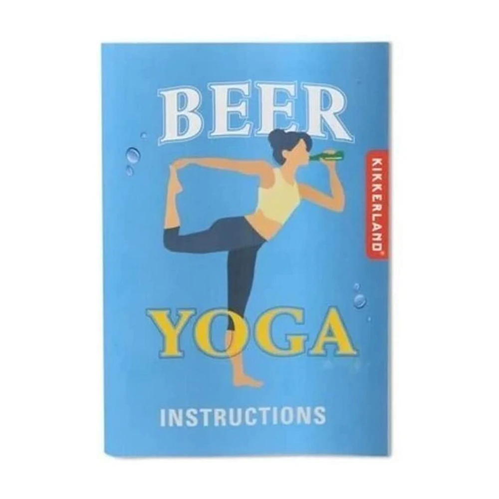 Beer Yoga Party Drinking Game