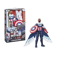 Hasbro Marvel Studios Avengers Titan Hero Series Captain America Action Figure,