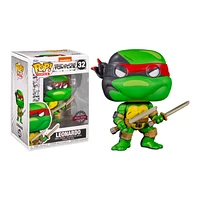 Funko Pop! Teenage Mutant Ninja Turtles Comic Leonardo Previews Exclusive