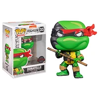 Funko Pop! Teenage Mutant Ninja Turtles Comic Donatello Previews Exclusive