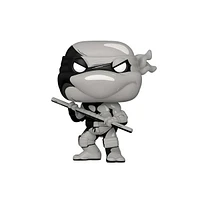 Funko Pop! Comics TMNT Donatello Black & White PX Previews Exclusive Chase Edition