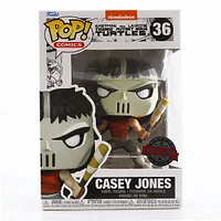 Funko Pop! Teenage Mutant Ninja Turtles Comic Casey Jones Previews Exclusive